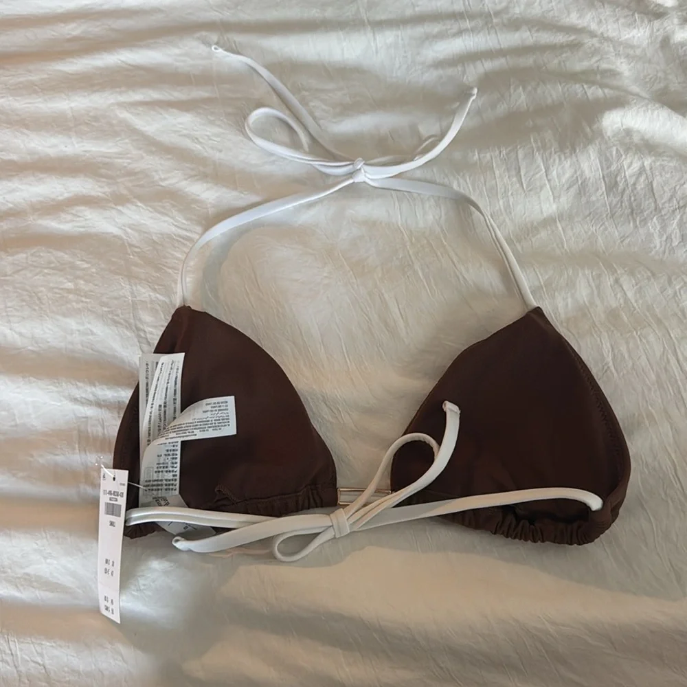 Abercrombie Triangle Bikini Top - Picture 4 of 4